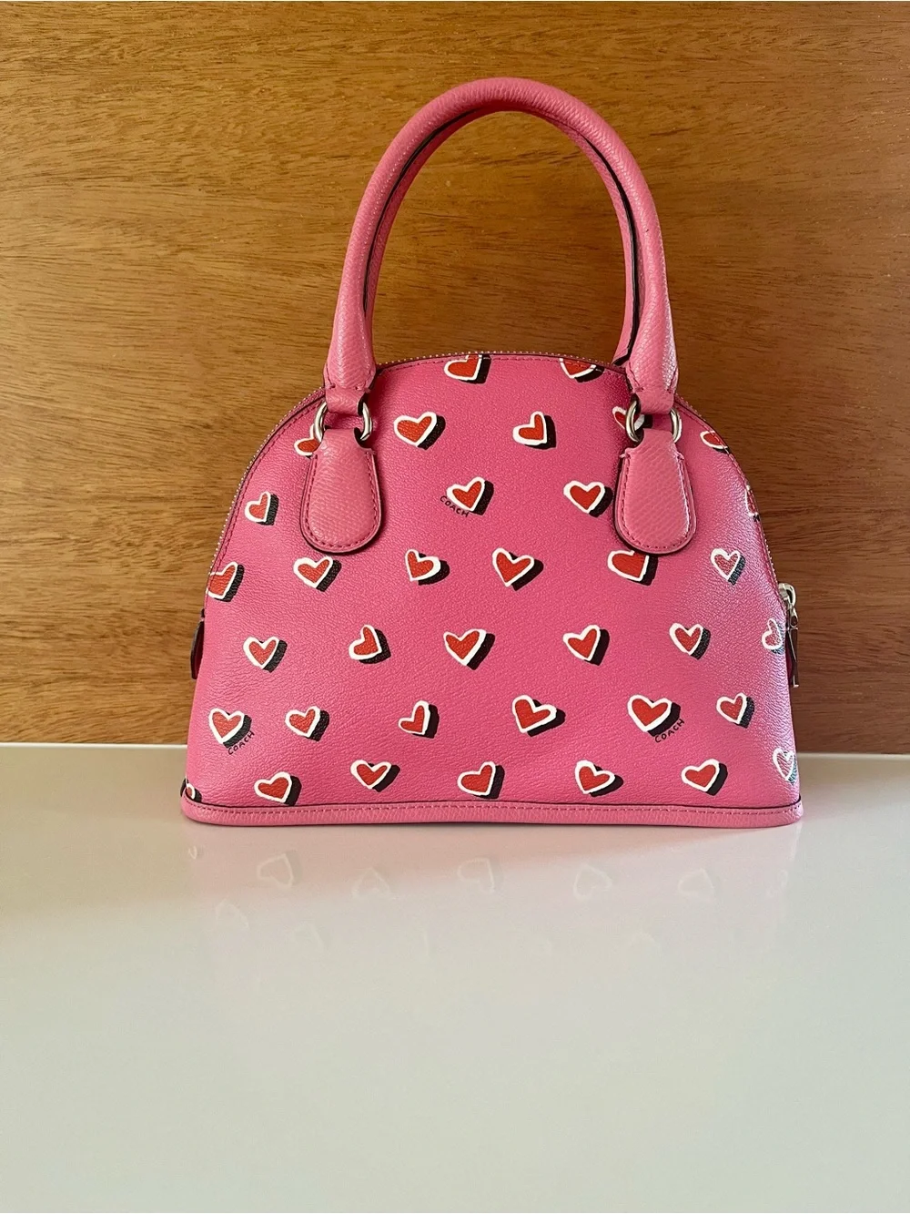 Coach valentine mini